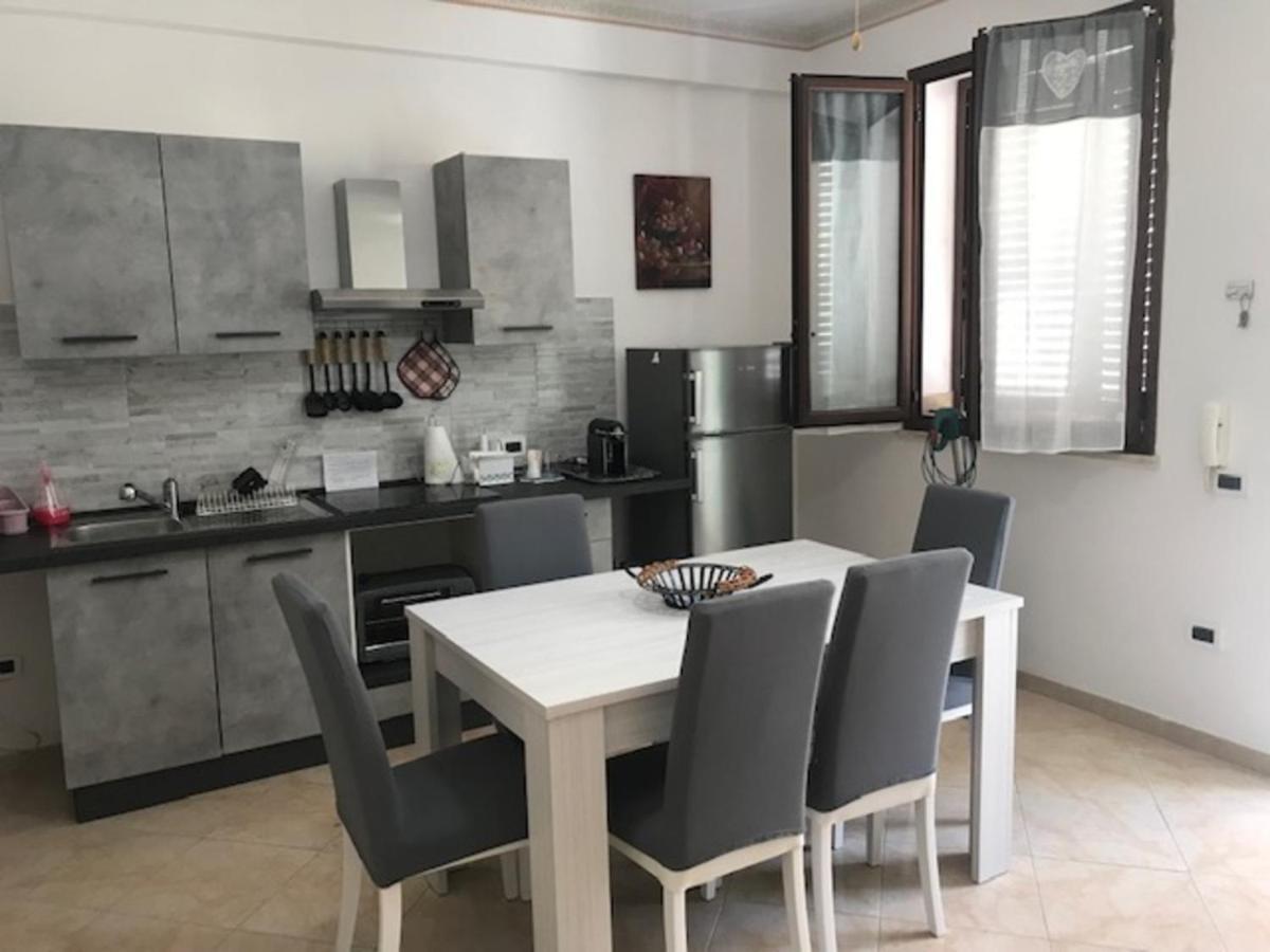 Appartamento 60 Mq A 800 Mt Dalla Spiaggia 卡帕奇 外观 照片